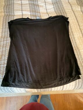 Style & Co. Black womens shirt